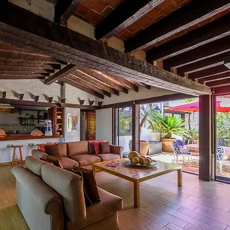 Agradable Cuarto De Hostal Sobre El Centro, Valle Valle de Bravo Exterior photo